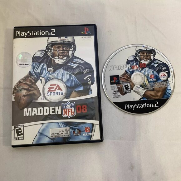 EA Sports Game LOT! (PS2) NHL 01, MVP BASEBALL 05, NCAA 04, MADDEN 07, MADDEN 08 - Picture 6 of 6